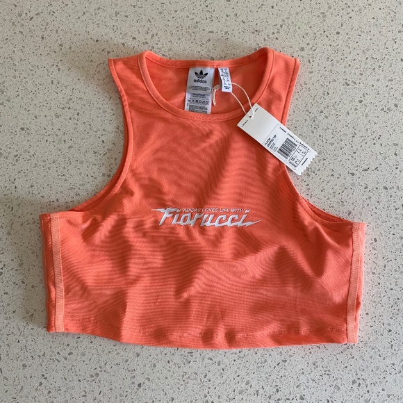 Fiorucci X Adidas  Crop Top - Picture 2 of 4